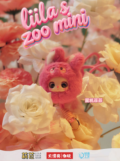 Liila's Zoo MiNi Phone Strap