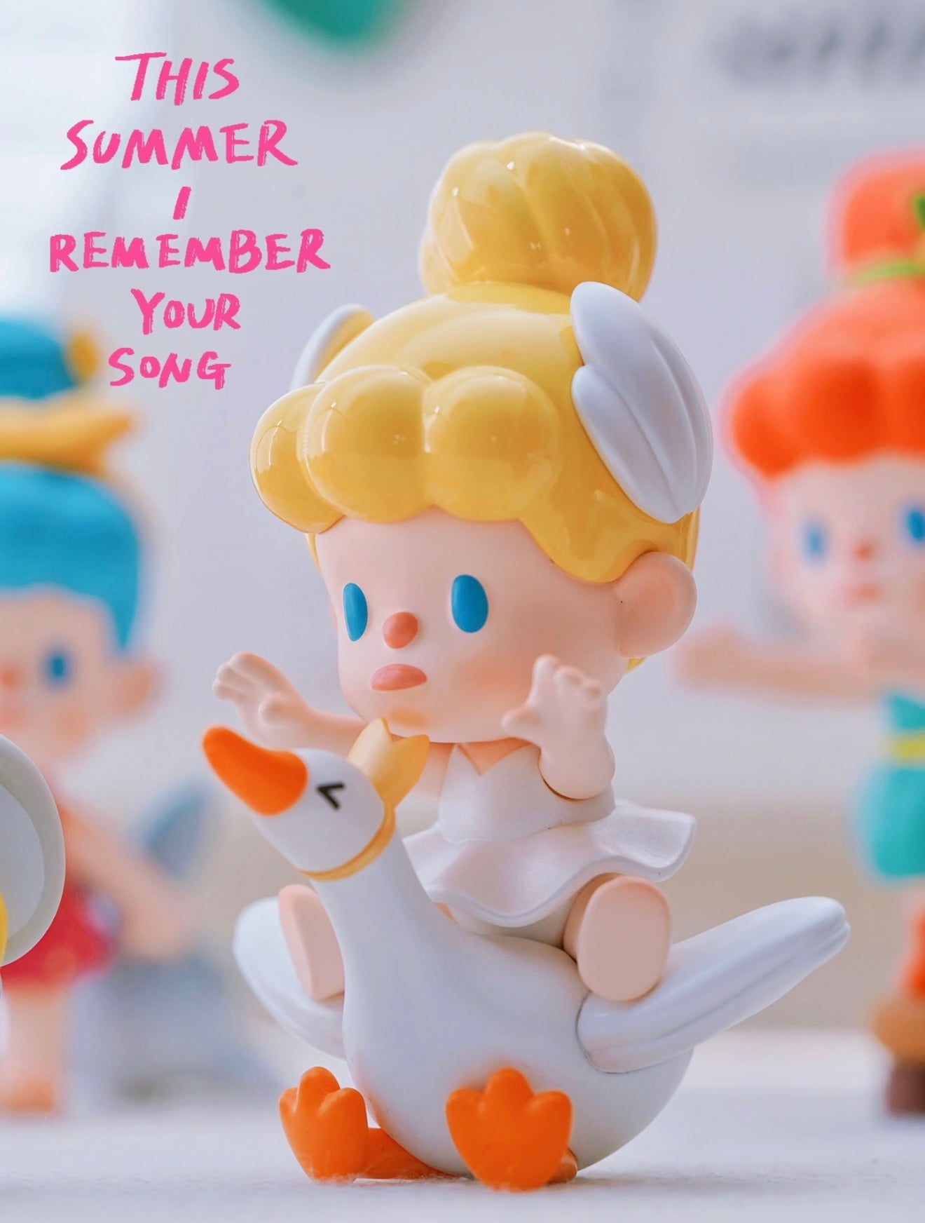 DoDo Sugar Jenny and Her Toy Friends