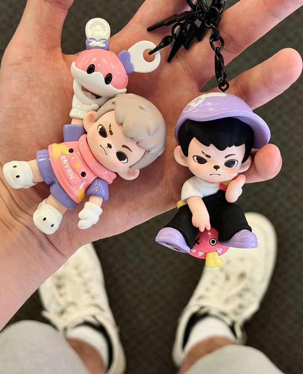 Rayan Time RIft mini series figures