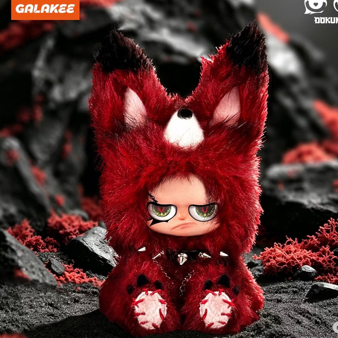 DOKUNO-Battle In Jungle Series Plush Toy Blind Box