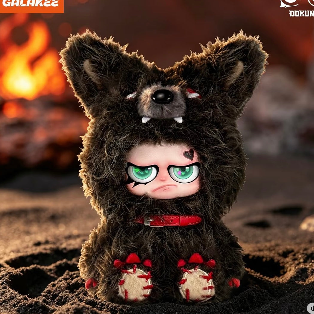 DOKUNO-Battle In Jungle Series Plush Toy Blind Box