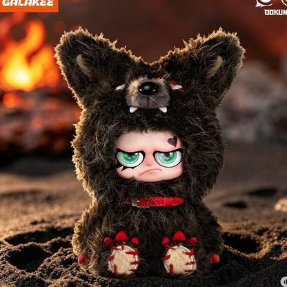 DOKUNO-Battle In Jungle Series Plush Toy Blind Box