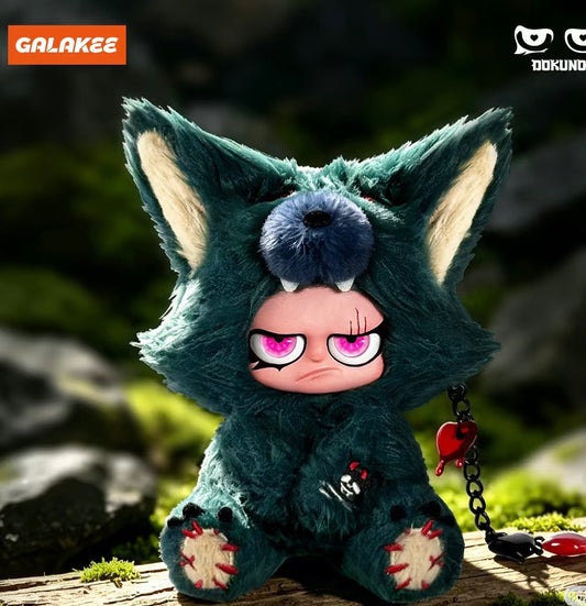 DOKUNO-Battle In Jungle Series Plush Toy Blind Box