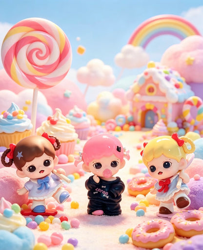 Zoraa Candy Playtime mini series figures