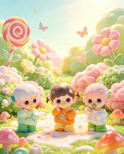 Zoraa Candy Playtime mini series figures