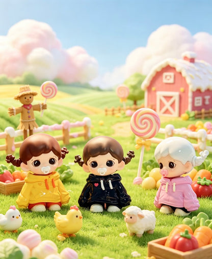 Zoraa Candy Playtime mini series figures
