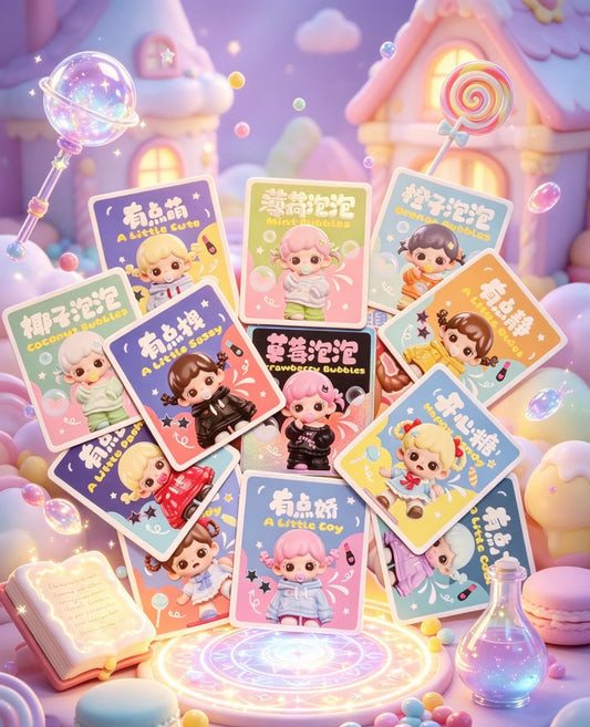 Zoraa Candy Playtime mini series figures