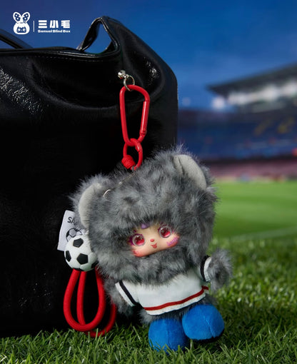 Samuel Football Cool Pendant Series Blind Box