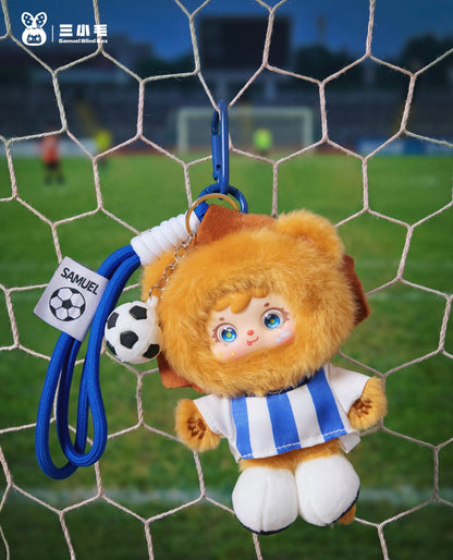 Samuel Football Cool Pendant Series Blind Box