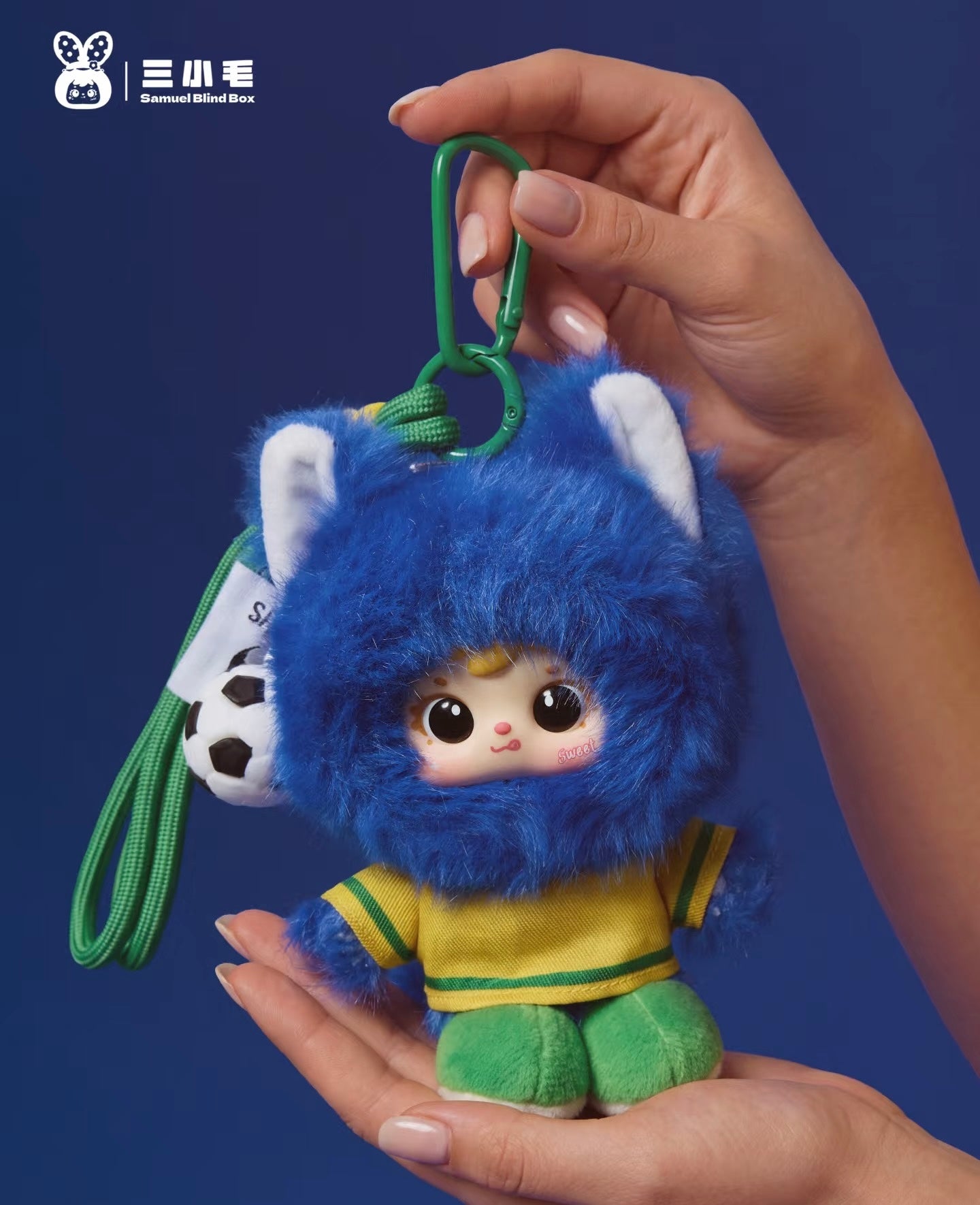Samuel Football Cool Pendant Series Blind Box