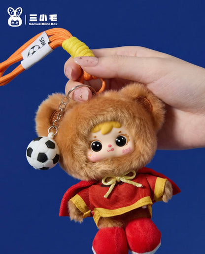 Samuel Football Cool Pendant Series Blind Box