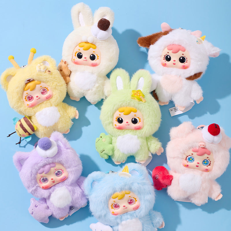 Samuel hug hug ice cream cute pet blind box
