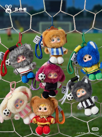 Samuel Football Cool Pendant Series Blind Box