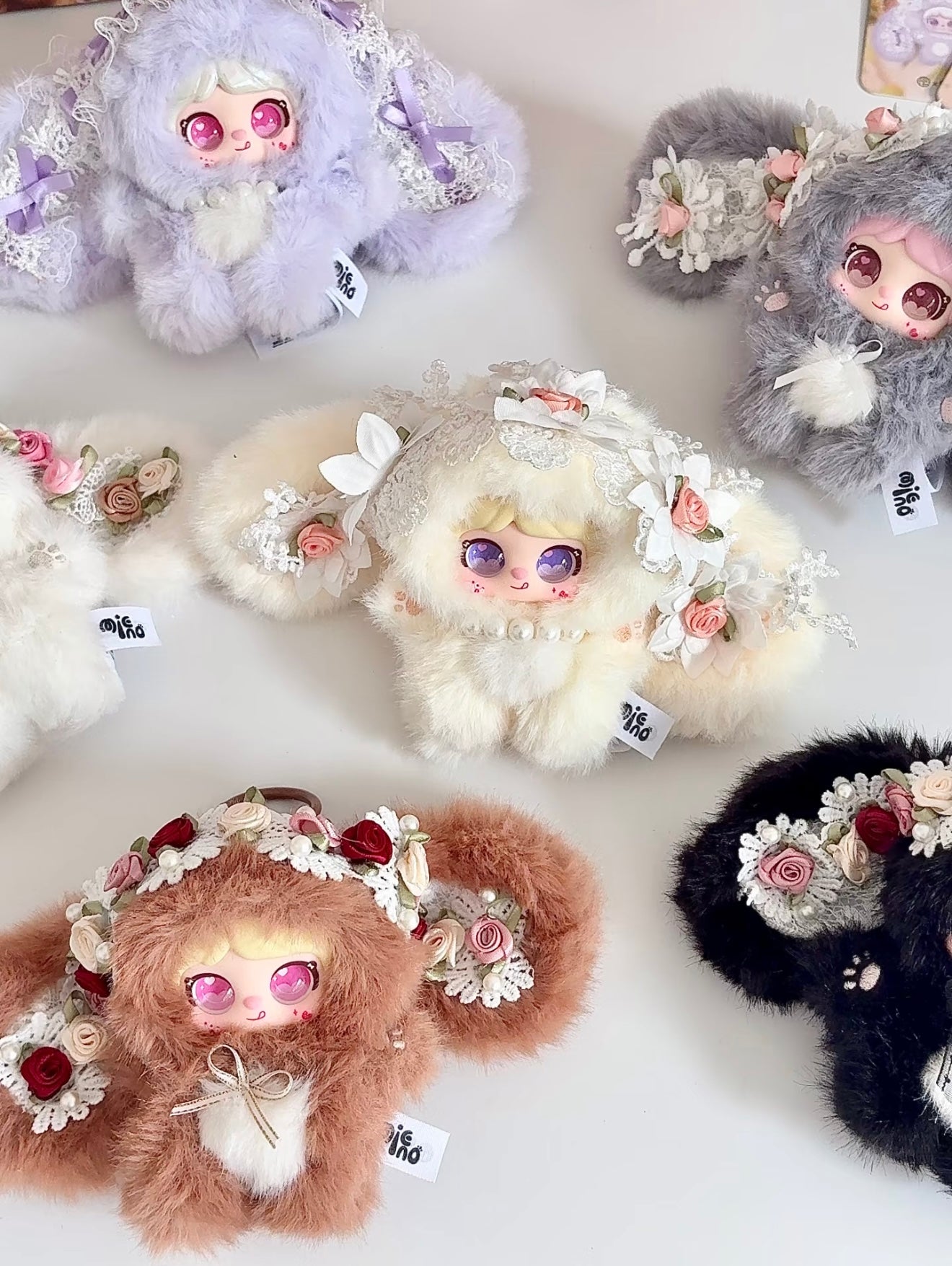 Mielno Floral Bride Septet Series Plush Blindbox