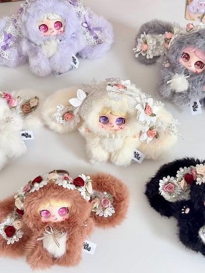 Mielno Floral Bride Septet Series Plush Blindbox