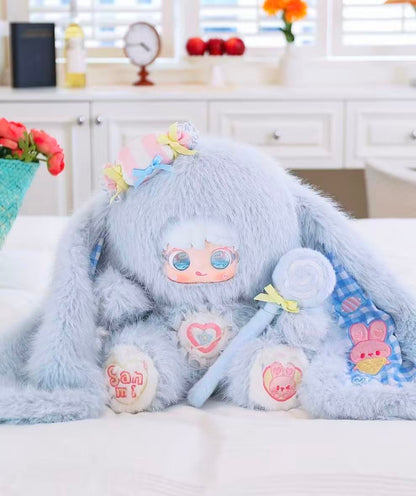 Sanmi Rabbit Sweet Rabbit Contract 800% Plush Toy