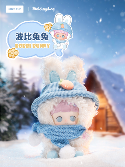 Maidongdong Warm Wood Series Blind Box Plush