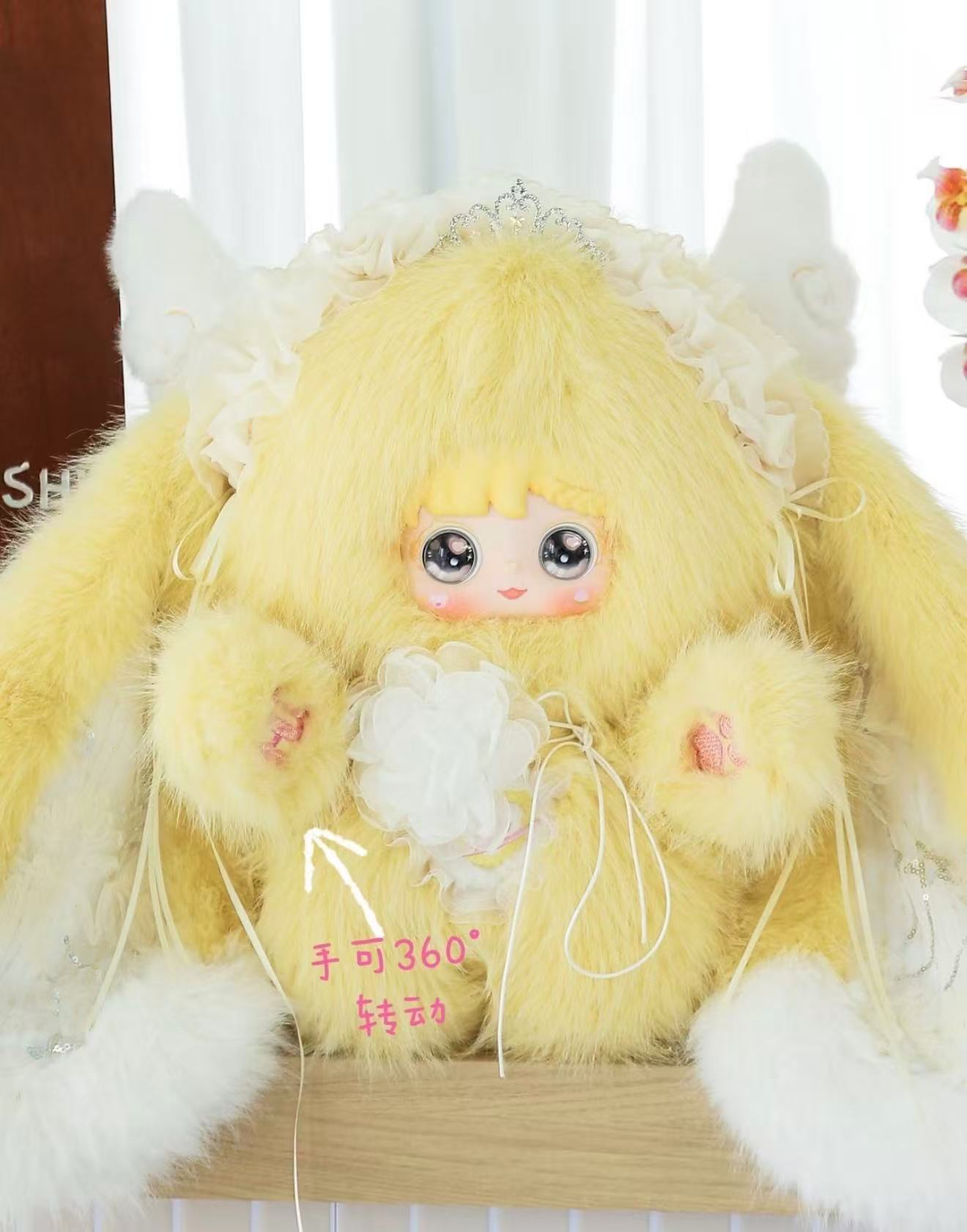 Sanmi Rabbit Sweet Rabbit Contract 800% Plush Toy