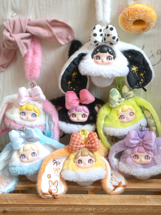 Darlym Fluffy Star Light-Plush Night Light Series
