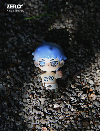 ZERO Doll Paradise-Rhapsody Series 2-in-1 Plush Clad Figures Blind Box