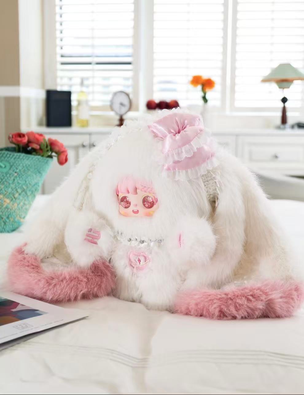 Sanmi Rabbit Sweet Rabbit Contract 800% Plush Toy
