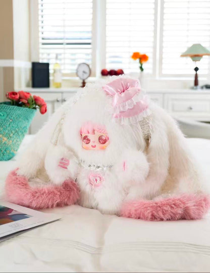 Sanmi Rabbit Sweet Rabbit Contract 800% Plush Toy