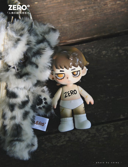 ZERO Doll Paradise-Rhapsody Series 2-in-1 Plush Clad Figures Blind Box