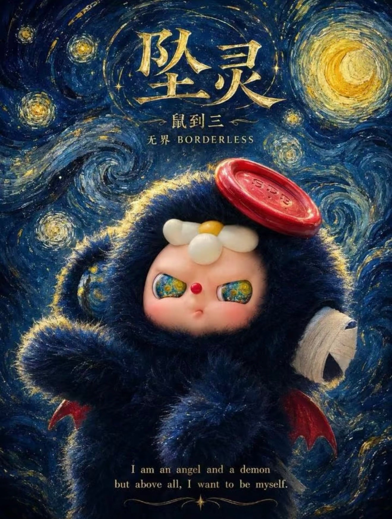 Moodeverse Borderless Vinly Plush Doll