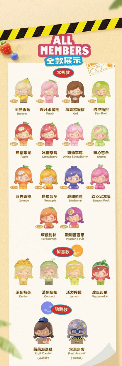 KOKOSA Fruit Party Series Blind Bag