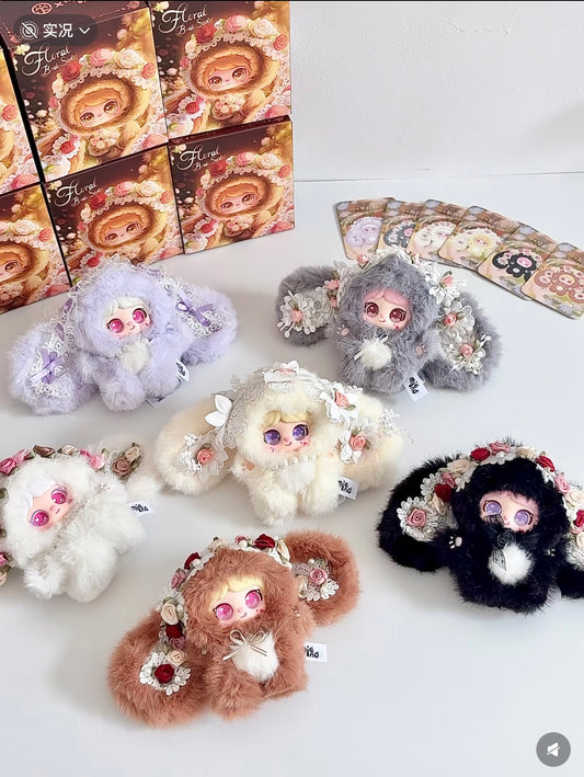 Mielno Floral Bride Septet Series Plush Blindbox