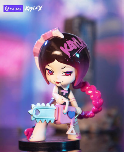 KAYLA-X · K-ZONE Series Figures