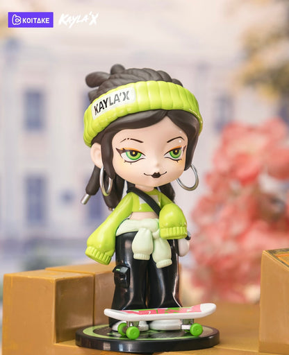 KAYLA-X · K-ZONE Series Figures