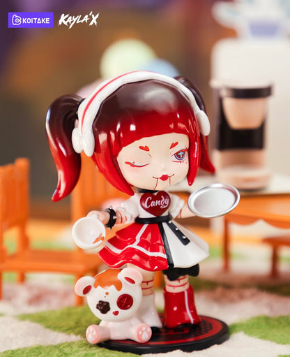 KAYLA-X · K-ZONE Series Figures