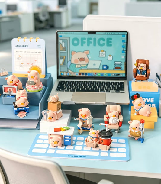 LuLu the Piggy - Office Series Blind Box