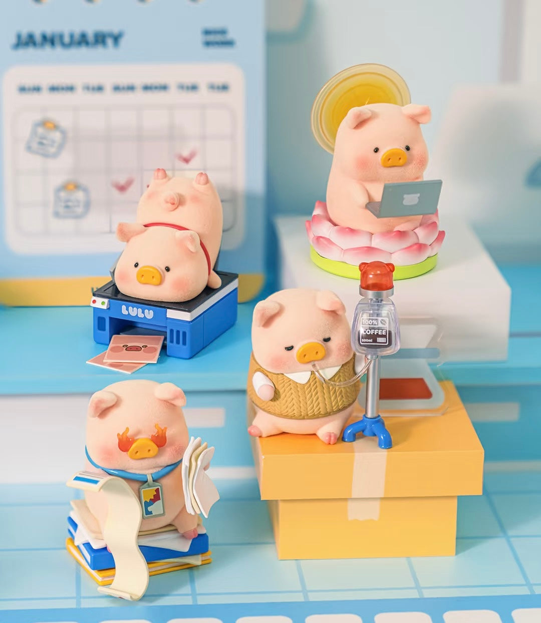 LuLu the Piggy - Office Series Blind Box