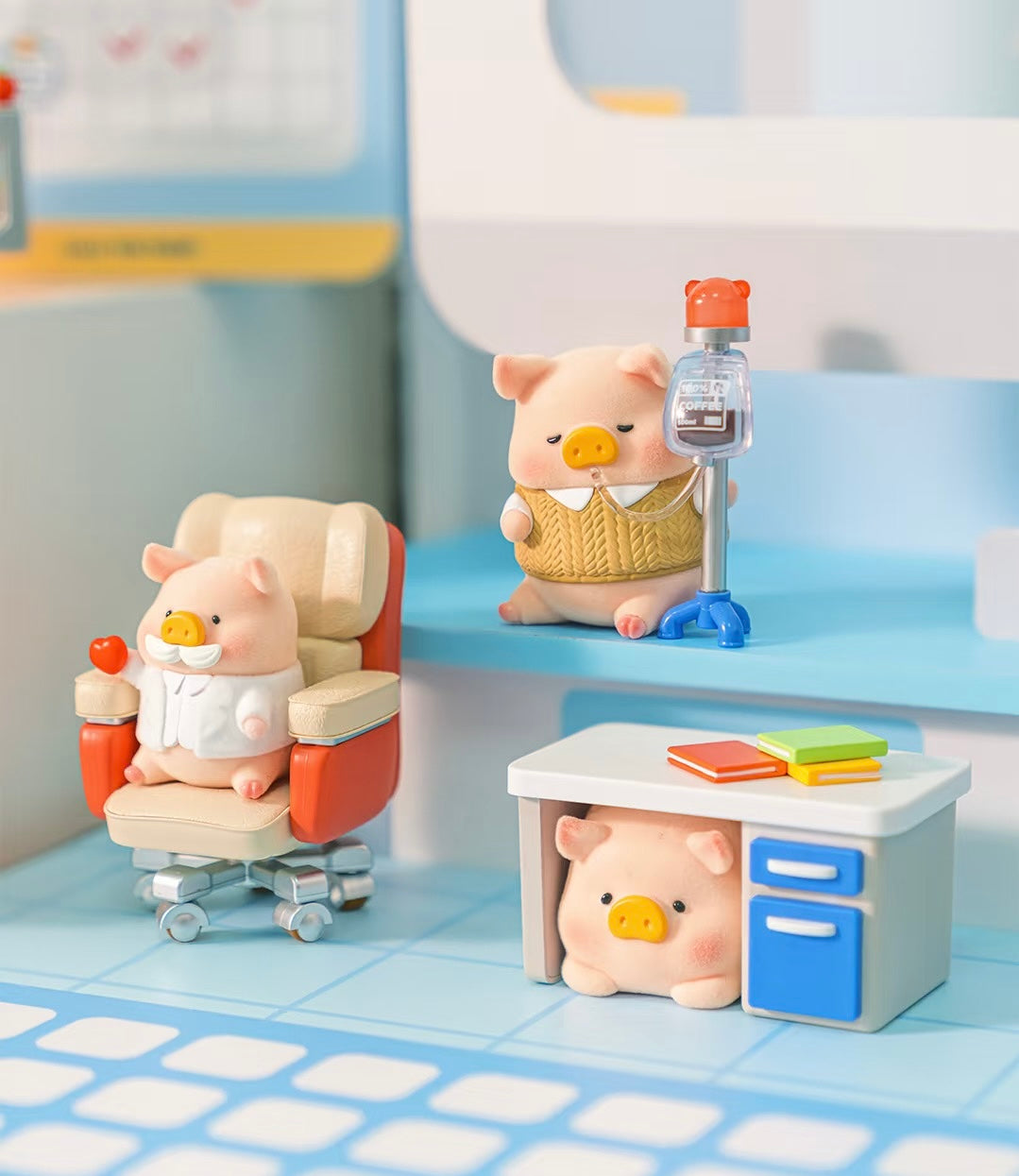 LuLu the Piggy - Office Series Blind Box
