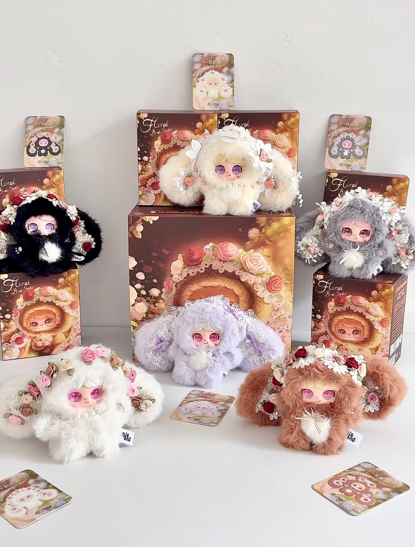 Mielno Floral Bride Septet Series Plush Blindbox