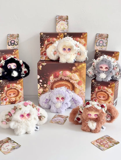 Mielno Floral Bride Septet Series Plush Blindbox
