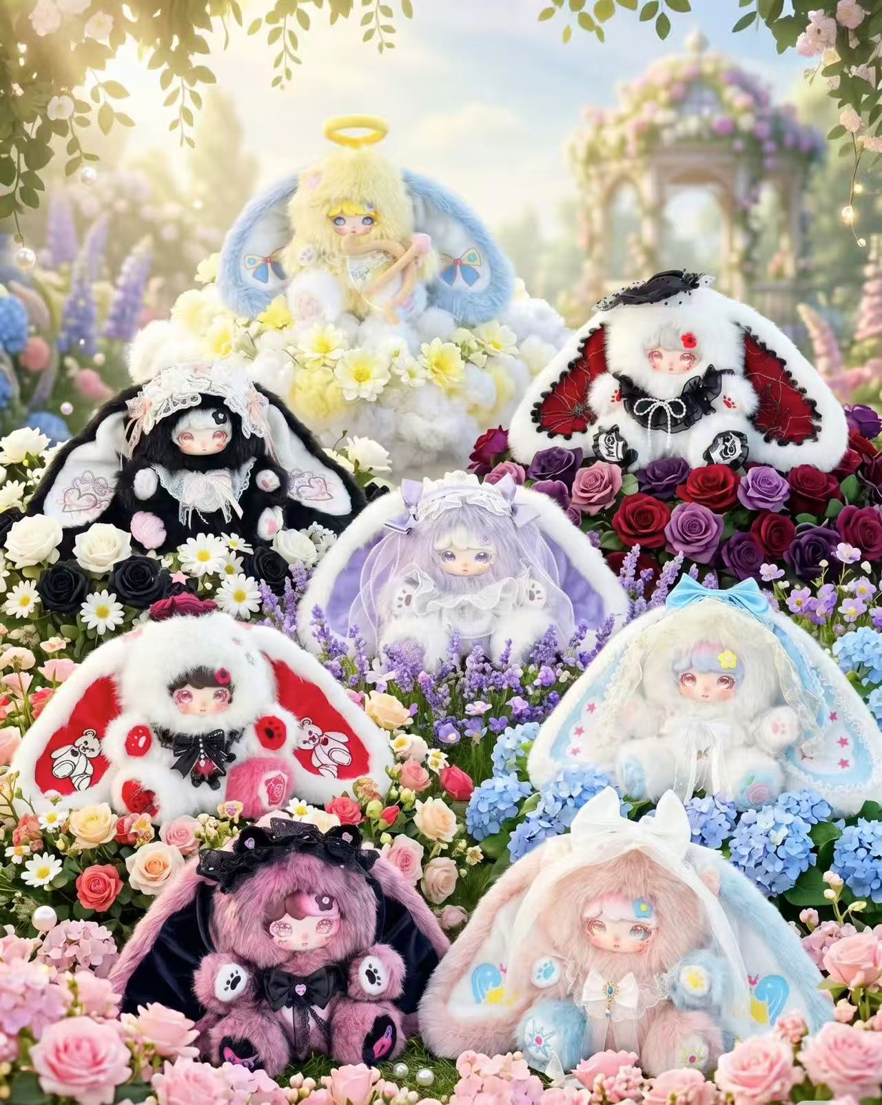 LUXI - Heart Signal Series Plush Blind Box 600%