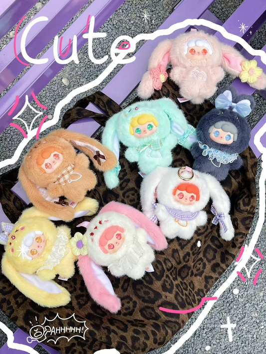 MIA Bunny Snuggle Series Plush Blind Box