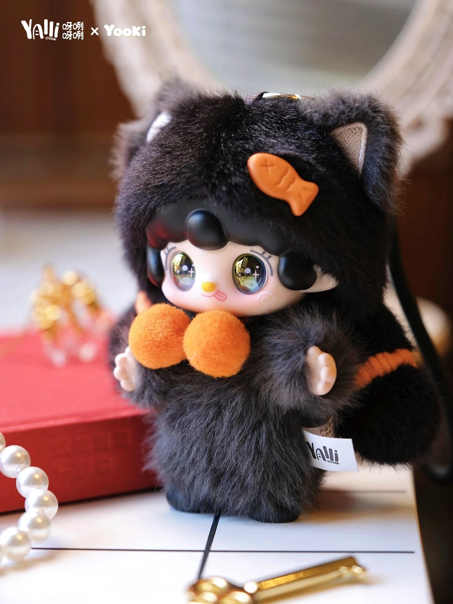 Yooki plush sticker blind box - cute is NO.1