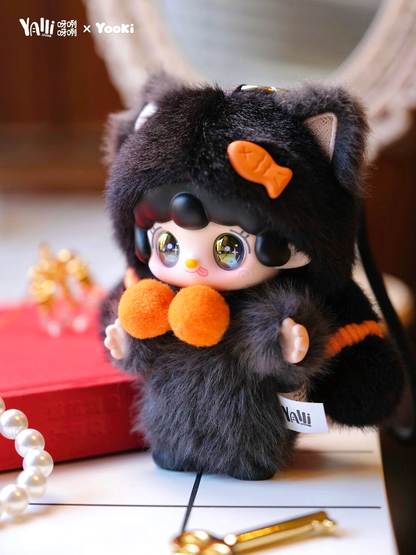 Yooki plush sticker blind box - cute is NO.1
