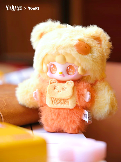 Yooki plush sticker blind box - cute is NO.1
