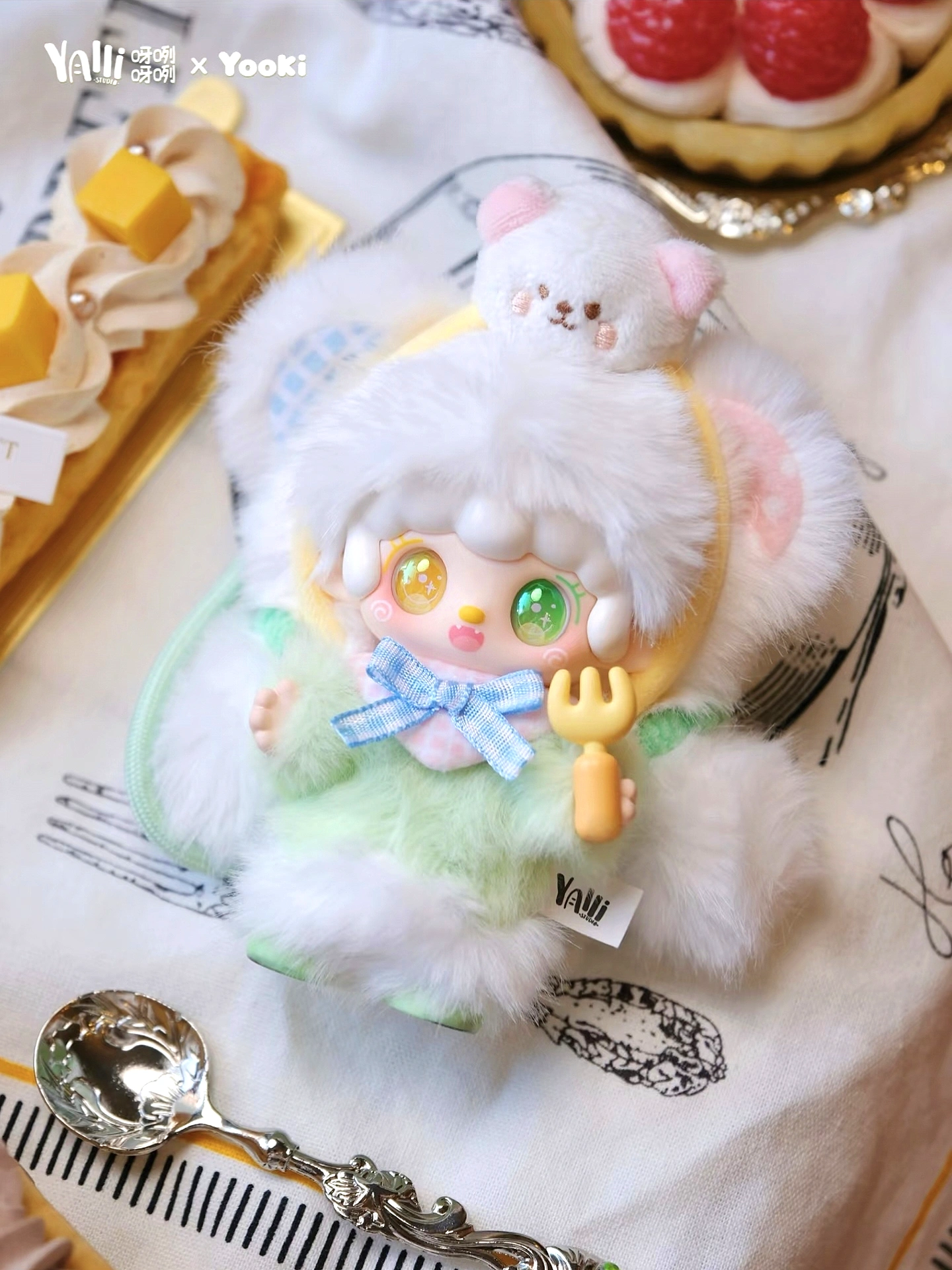 Yooki plush sticker blind box - cute is NO.1