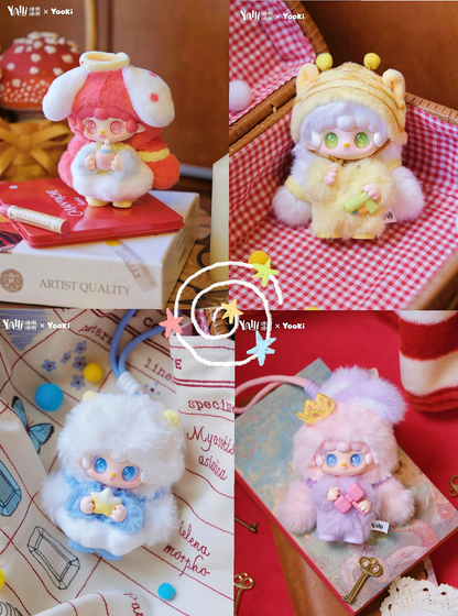 Yooki plush sticker blind box - cute is NO.1