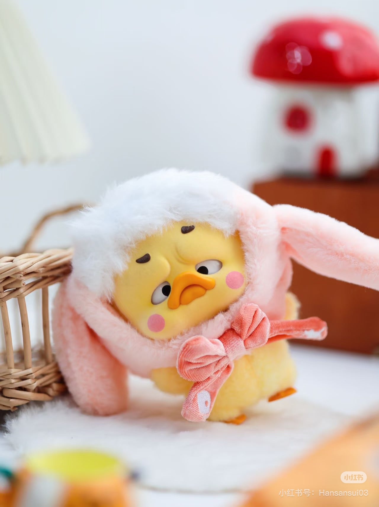 POCKETUPSETDUCK - CRAZY CIRCUS DUCK PLUSH