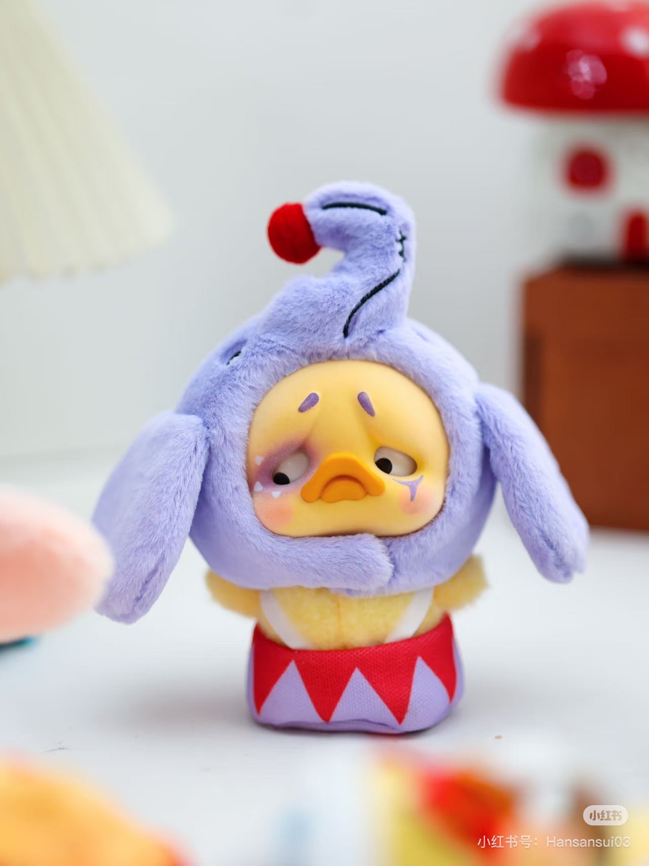 POCKETUPSETDUCK - CRAZY CIRCUS DUCK PLUSH