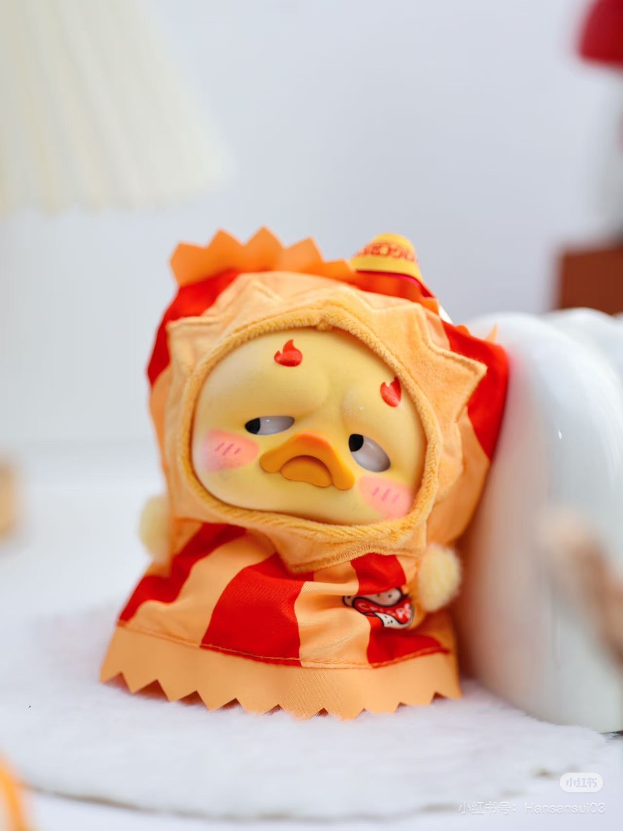 POCKETUPSETDUCK - CRAZY CIRCUS DUCK PLUSH