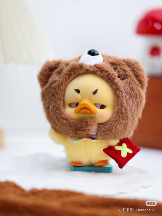 POCKETUPSETDUCK - CRAZY CIRCUS DUCK PLUSH
