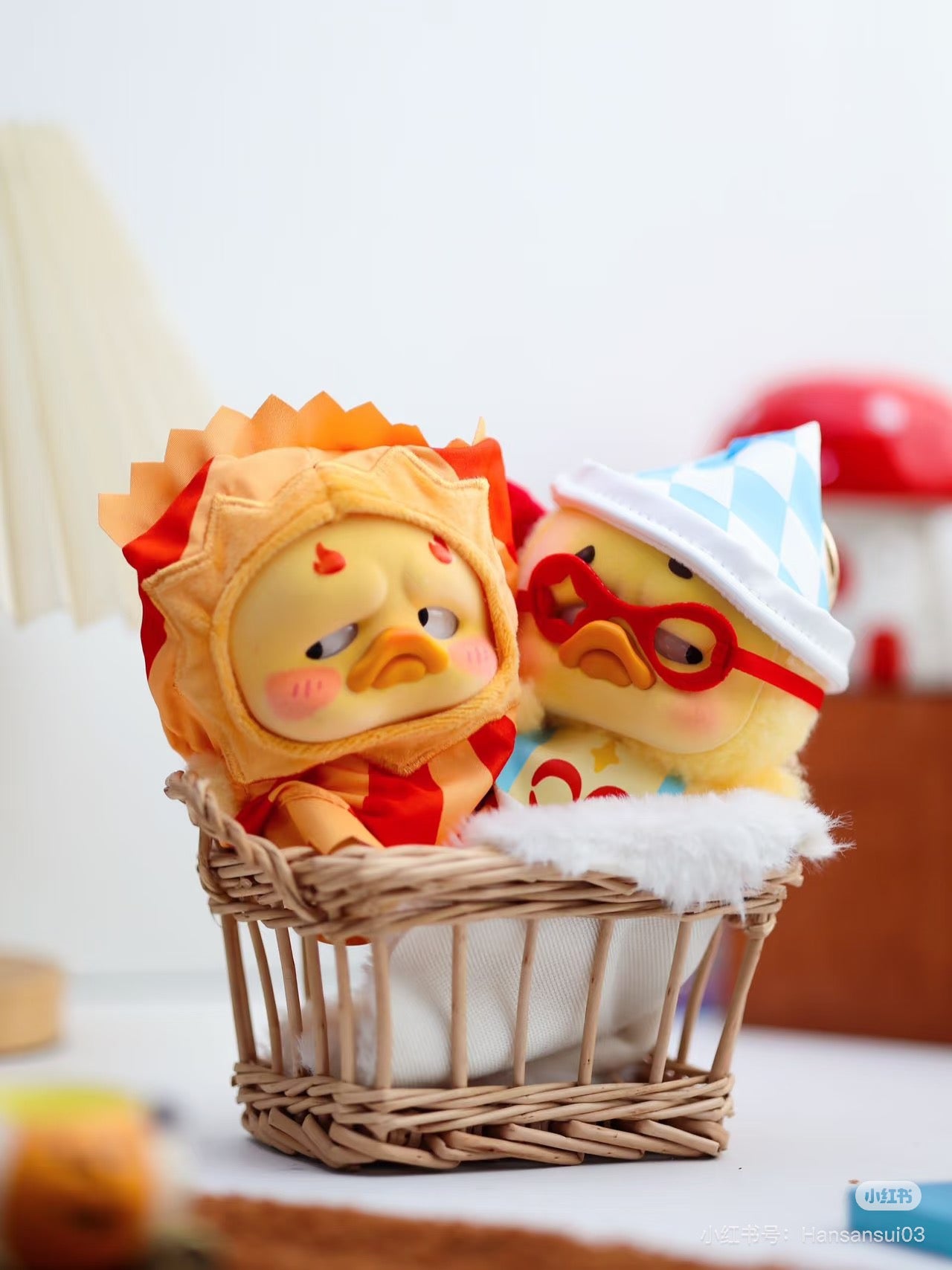 POCKETUPSETDUCK - CRAZY CIRCUS DUCK PLUSH